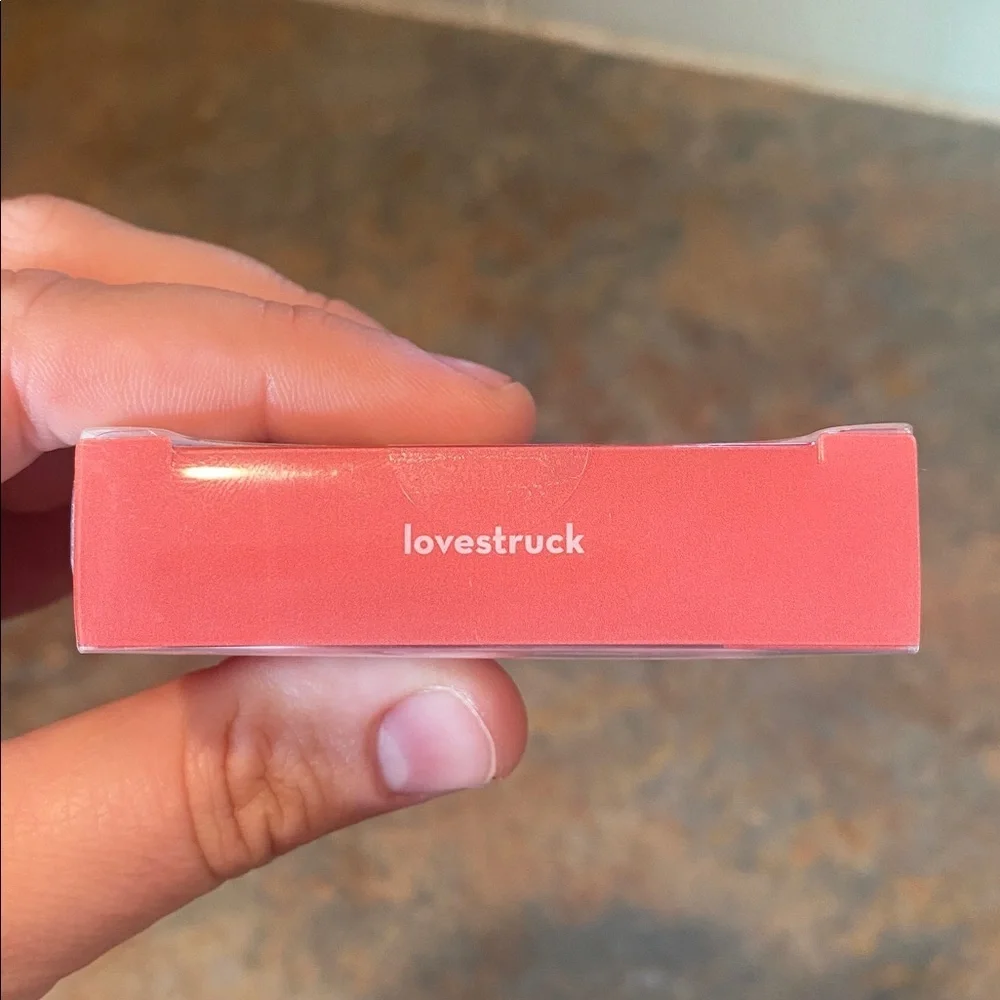 The Crème Shop Crème Blush Balm  - LoveStruck- NIB